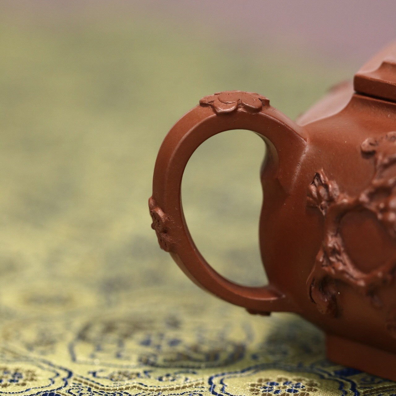Liu Fang Xue Hua 120cc - Yixing Handmade Teapot.