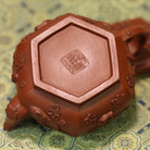 Liu Fang Xue Hua 120cc - Yixing Handmade Teapot.