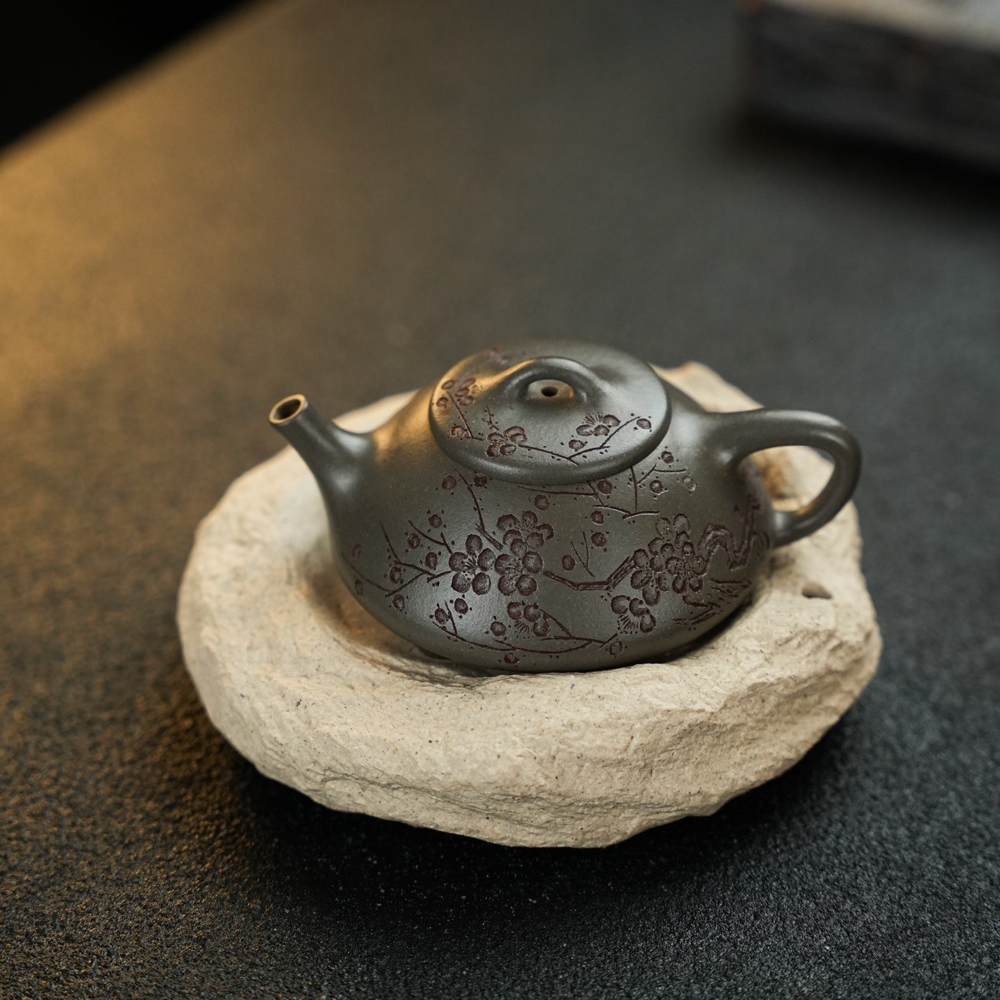 Jing Piao 130cc - Yixing Handmade Teapot.