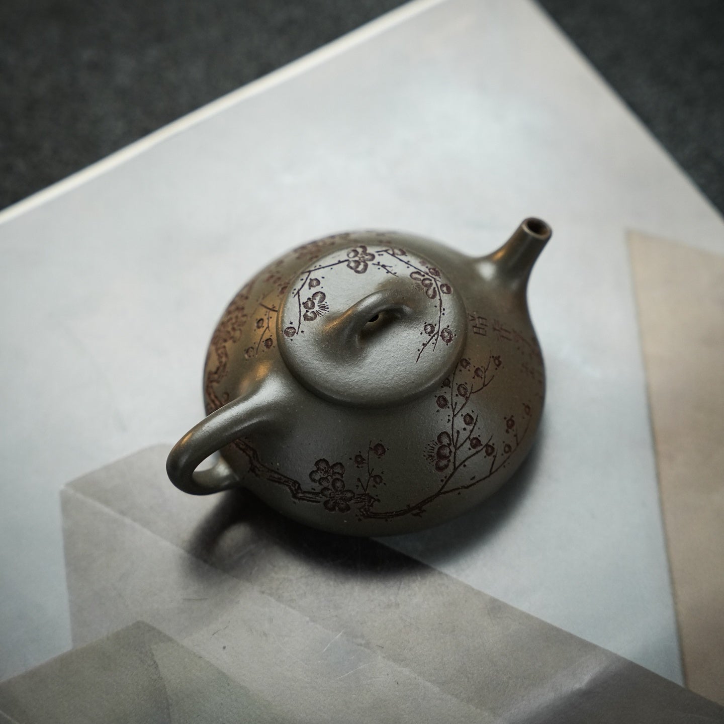 Jing Piao 130cc - Yixing Handmade Teapot.