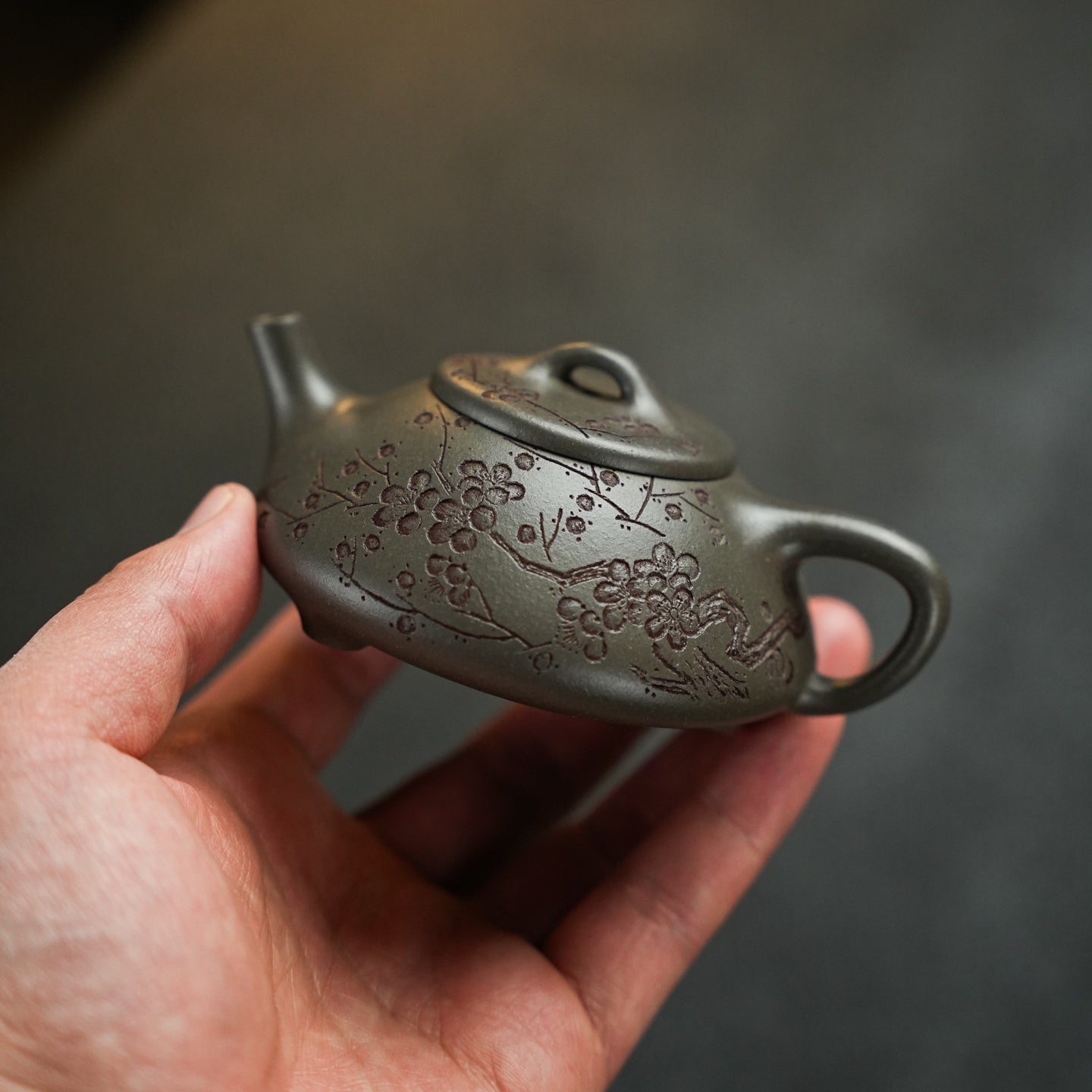 Jing Piao 130cc - Yixing Handmade Teapot.