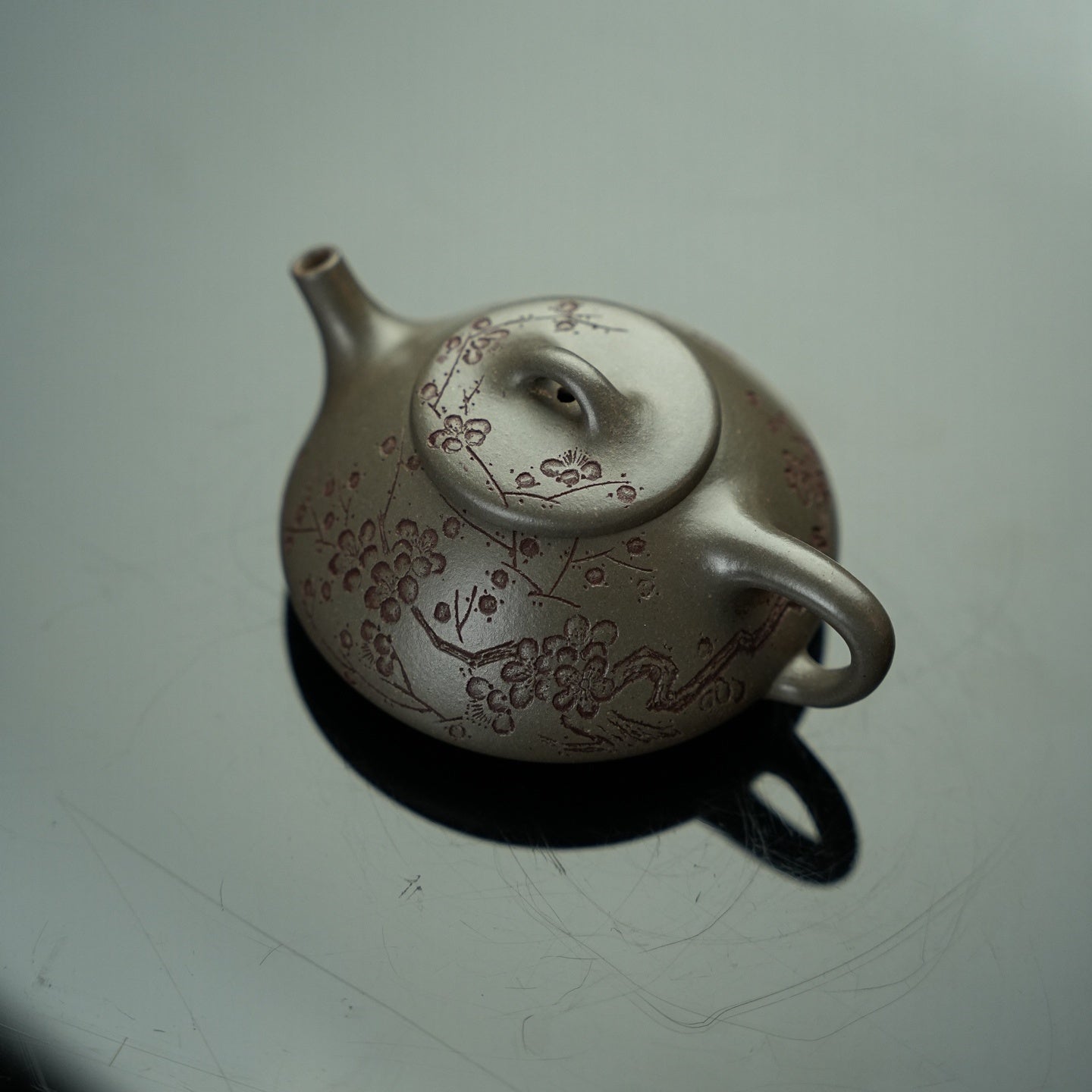 Jing Piao 130cc - Yixing Handmade Teapot.