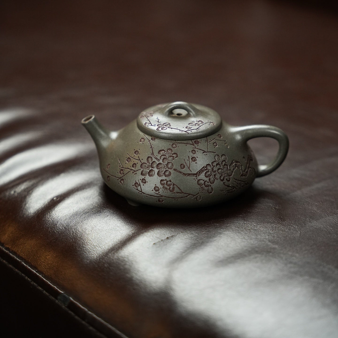 Jing Piao 130cc - Yixing Handmade Teapot.