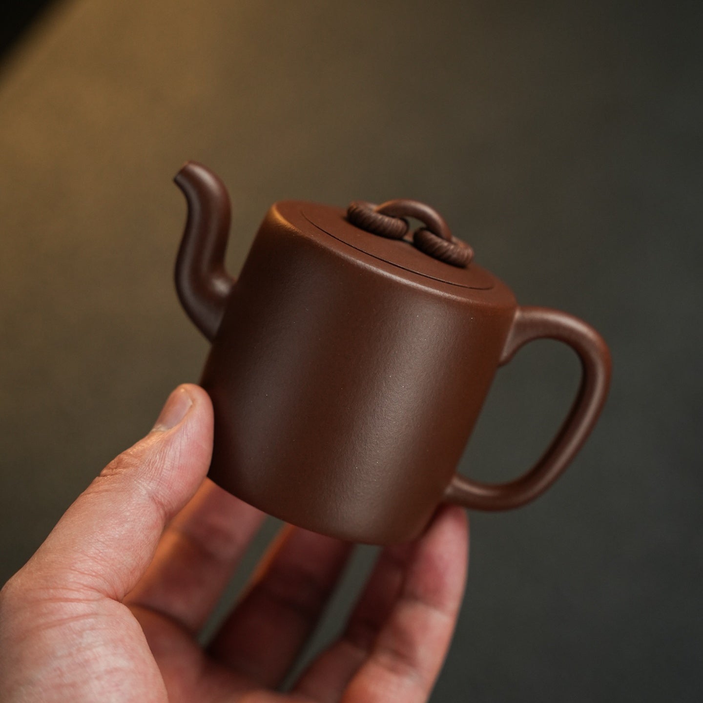Shuang Quan 160cc - Yixing Handmade Teapot.