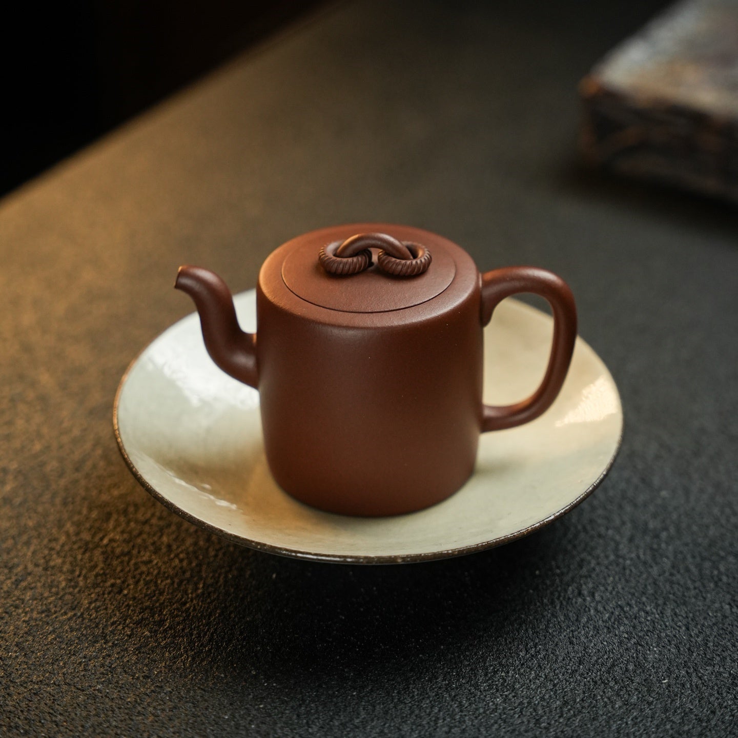 Shuang Quan 160cc - Yixing Handmade Teapot.
