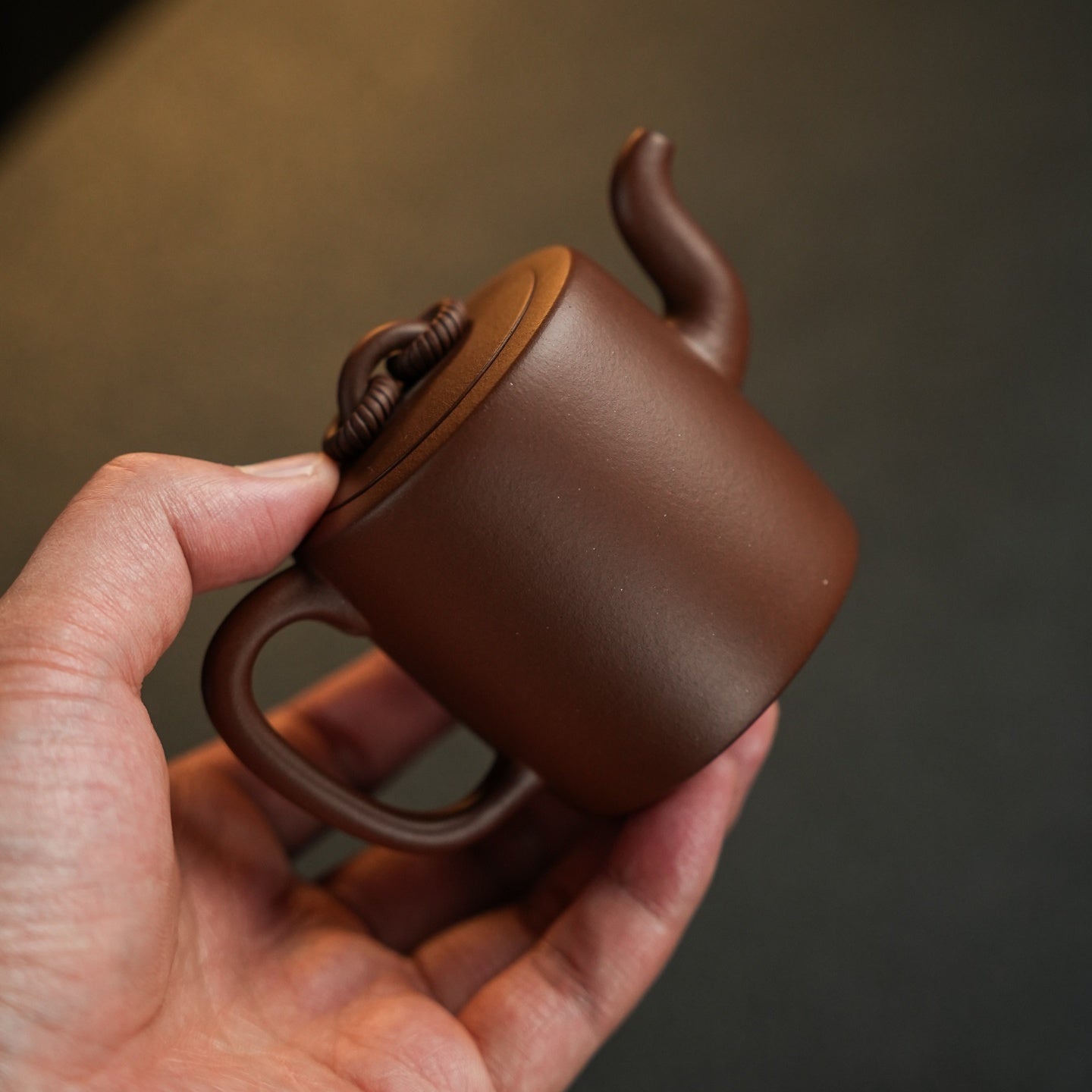 Shuang Quan 160cc - Yixing Handmade Teapot.