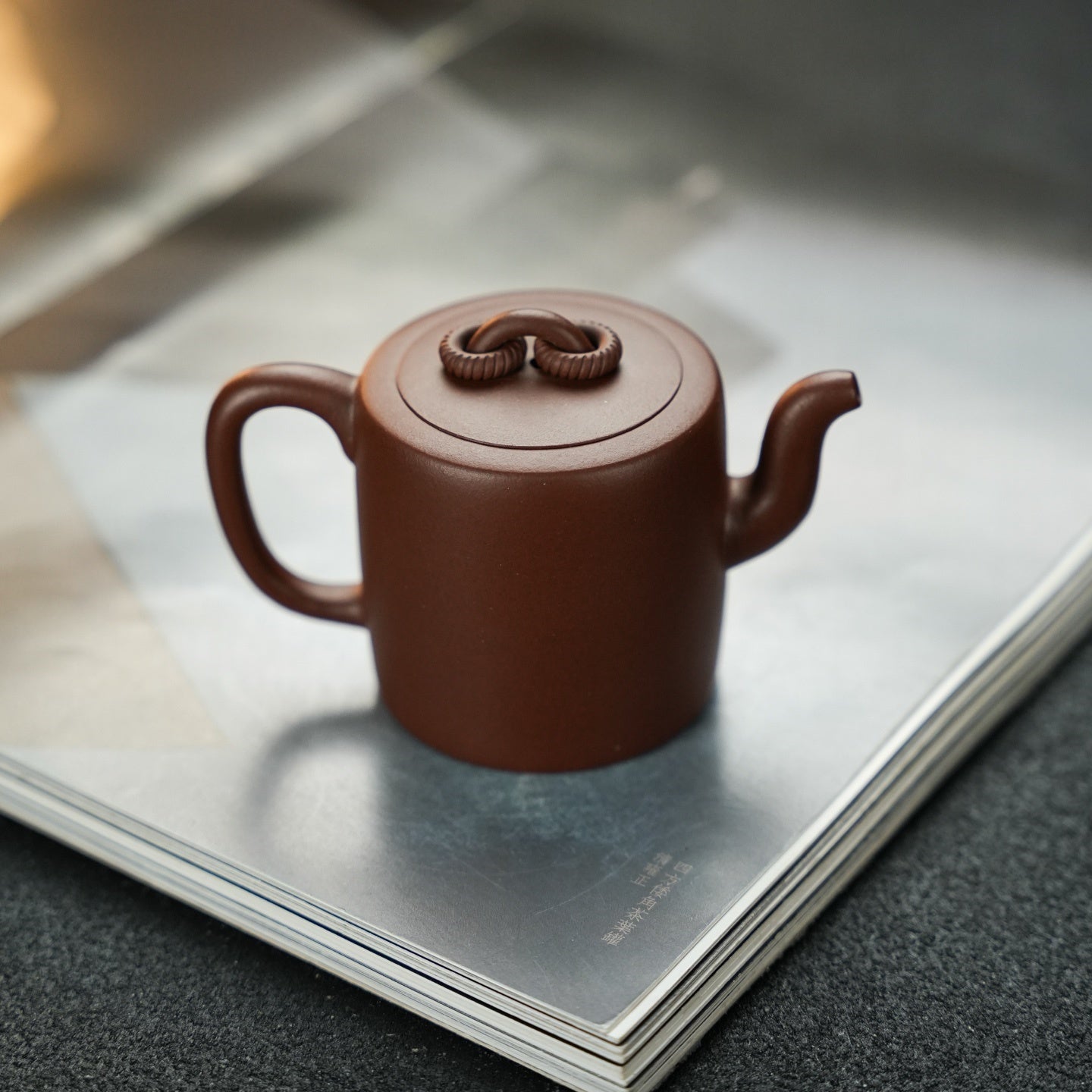 Shuang Quan 160cc - Yixing Handmade Teapot.