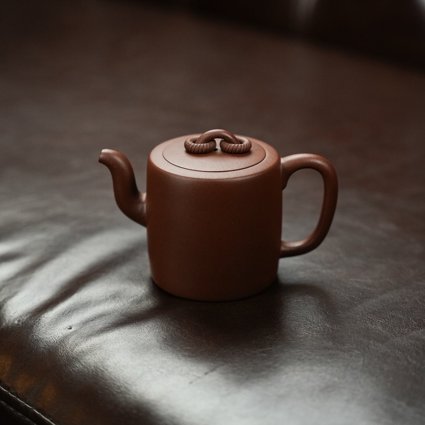 Shuang Quan 160cc - Yixing Handmade Teapot.