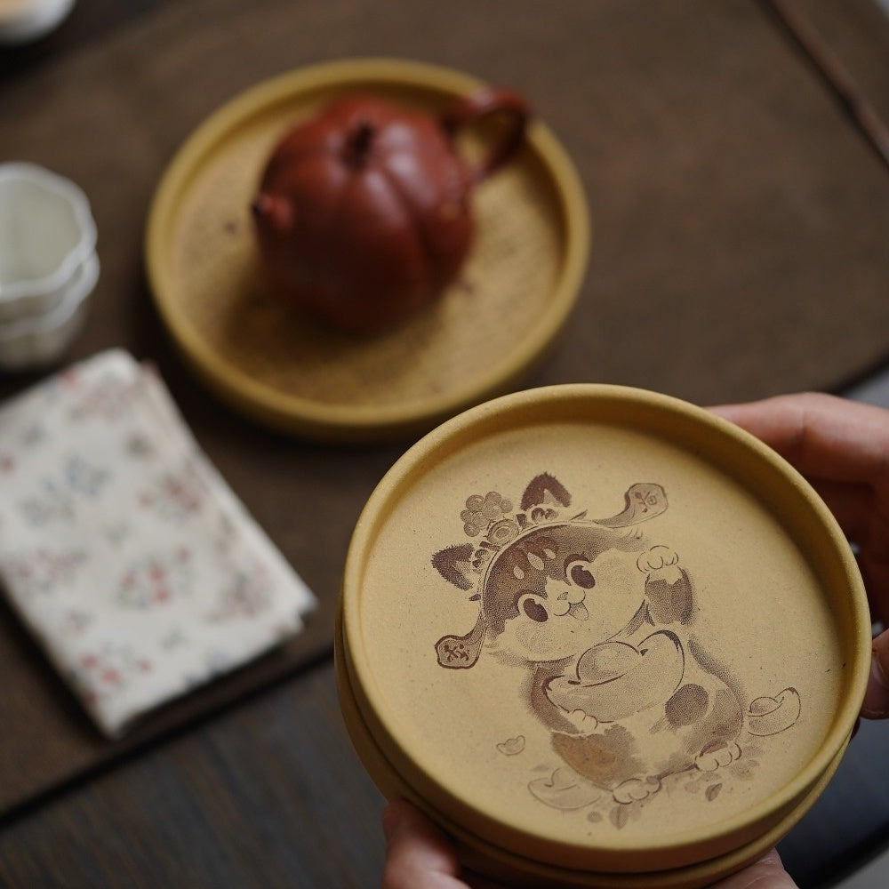 Hu Cheng - Dry Bubble Tray.