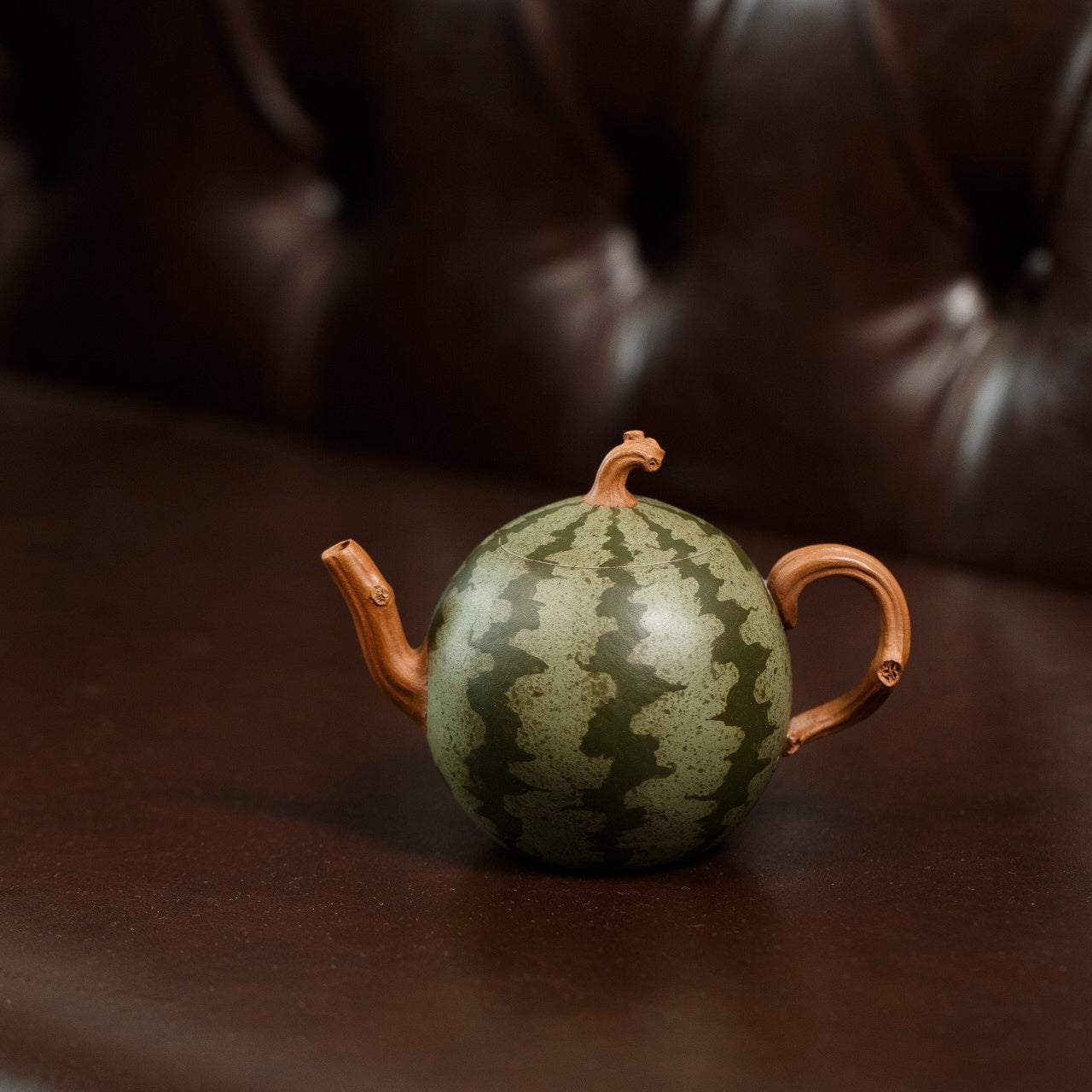 Xi Gua 280cc - Yixing Handmade Teapot.