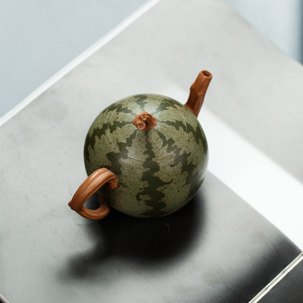 Xi Gua 280cc - Yixing Handmade Teapot.