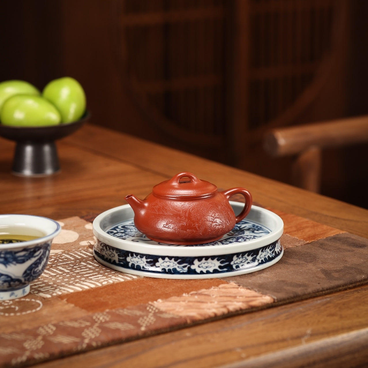Jian Piao 140cc - Yixing Handmade Teapot.