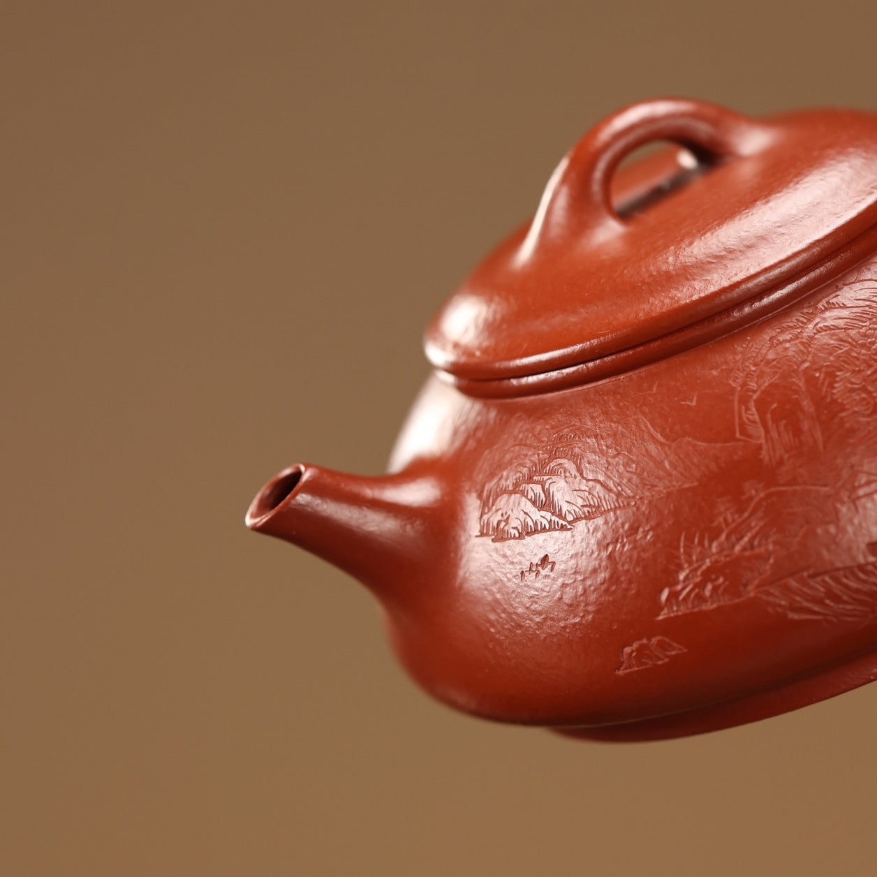 Jian Piao 140cc - Yixing Handmade Teapot.
