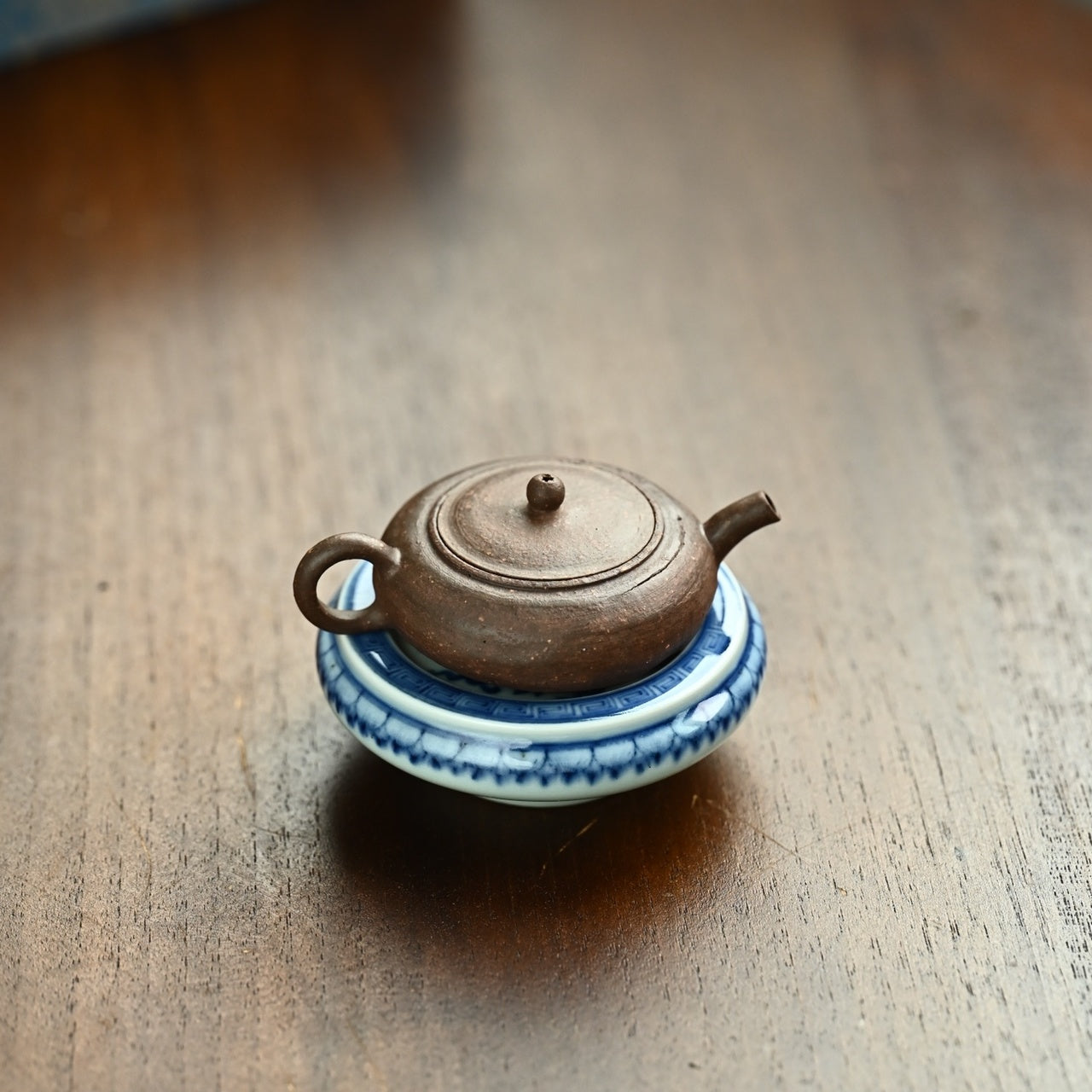 Xiang Yu 40cc - Yixing Handmade Teapot.
