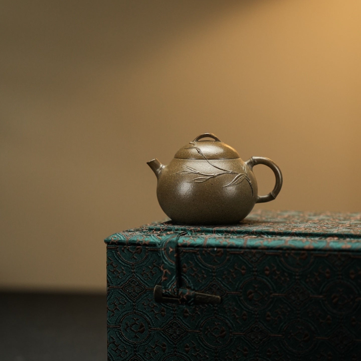 Xiao Zhu Yun 80cc - Yixing Handmade Teapot.