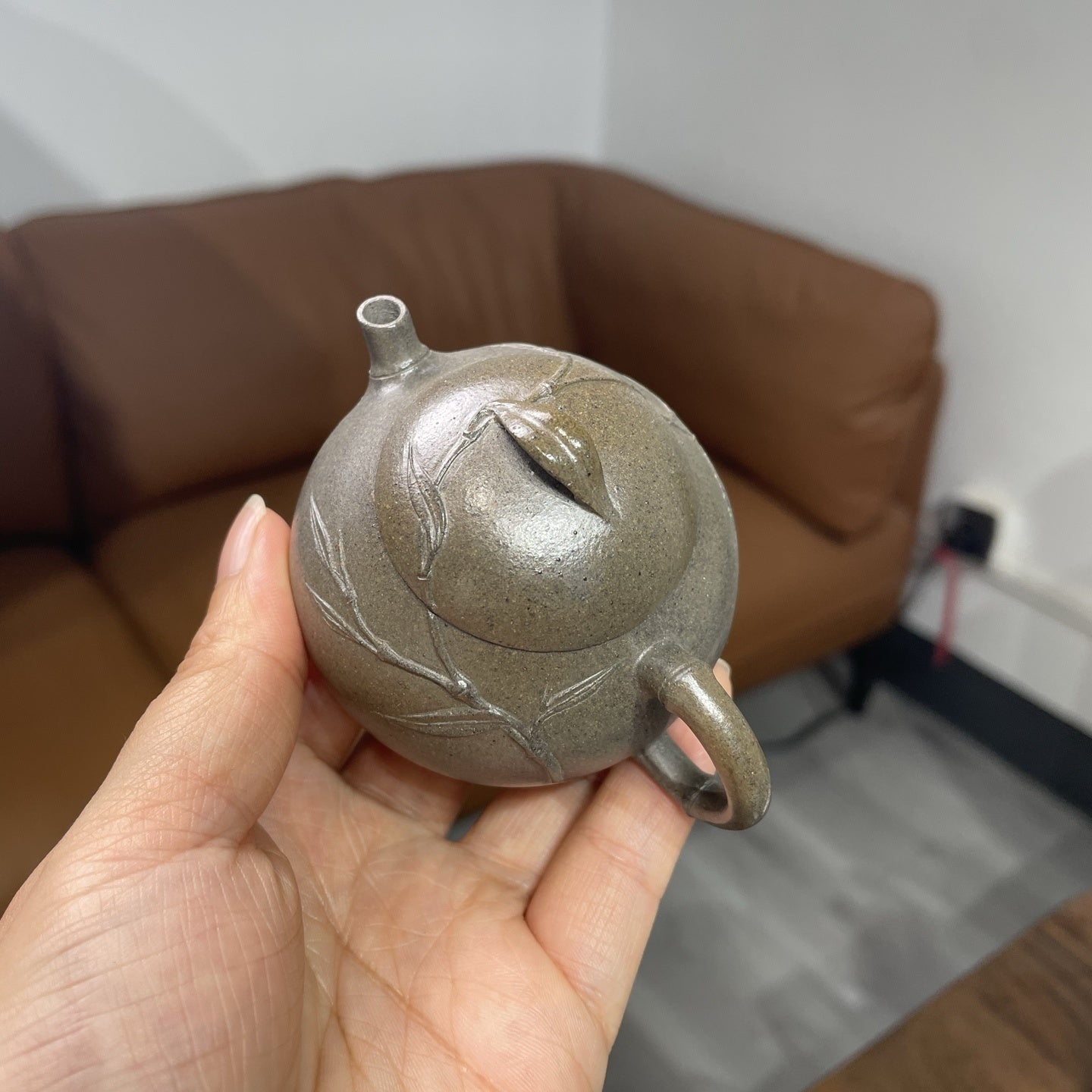 Xiao Zhu Yun 80cc - Yixing Handmade Teapot.