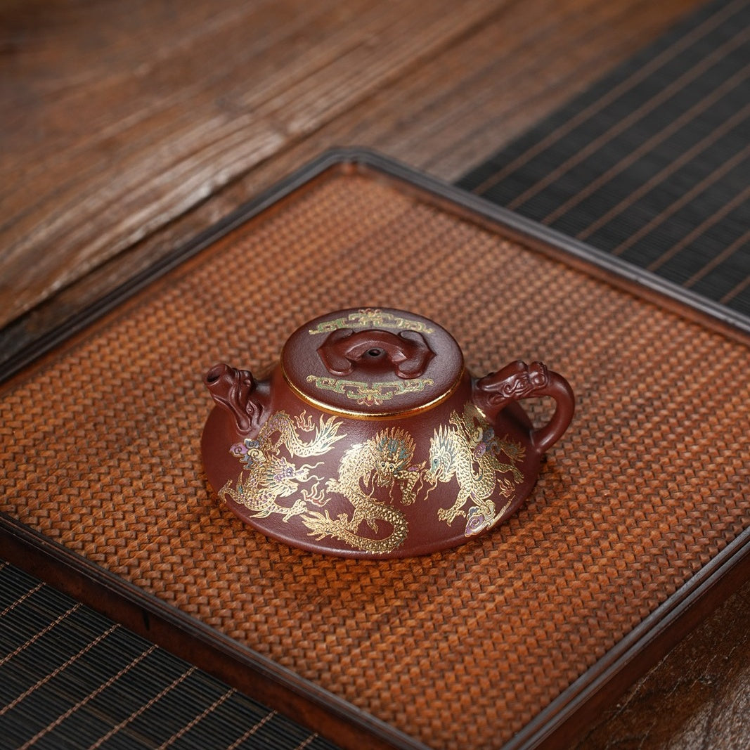 Ru Yi Bian Piao - Yixing Handmade Teapot.