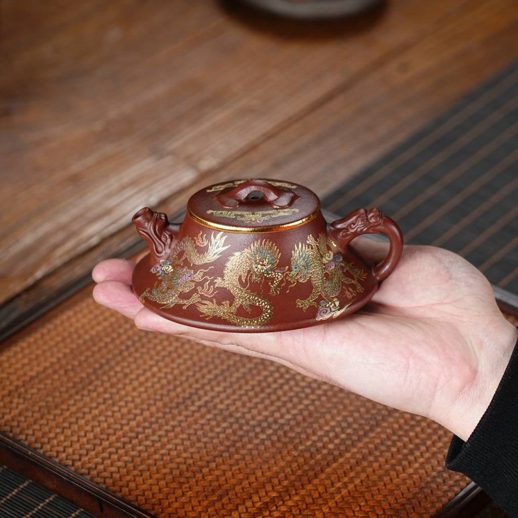 Ru Yi Bian Piao - Yixing Handmade Teapot.