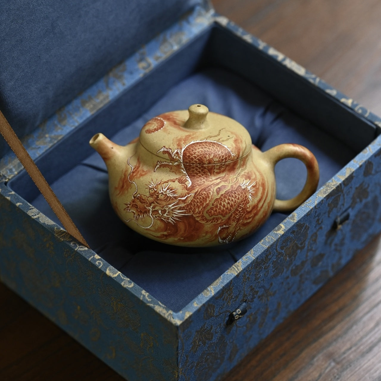 Pu Yu 180cc - Yixing Handmade Teapot.