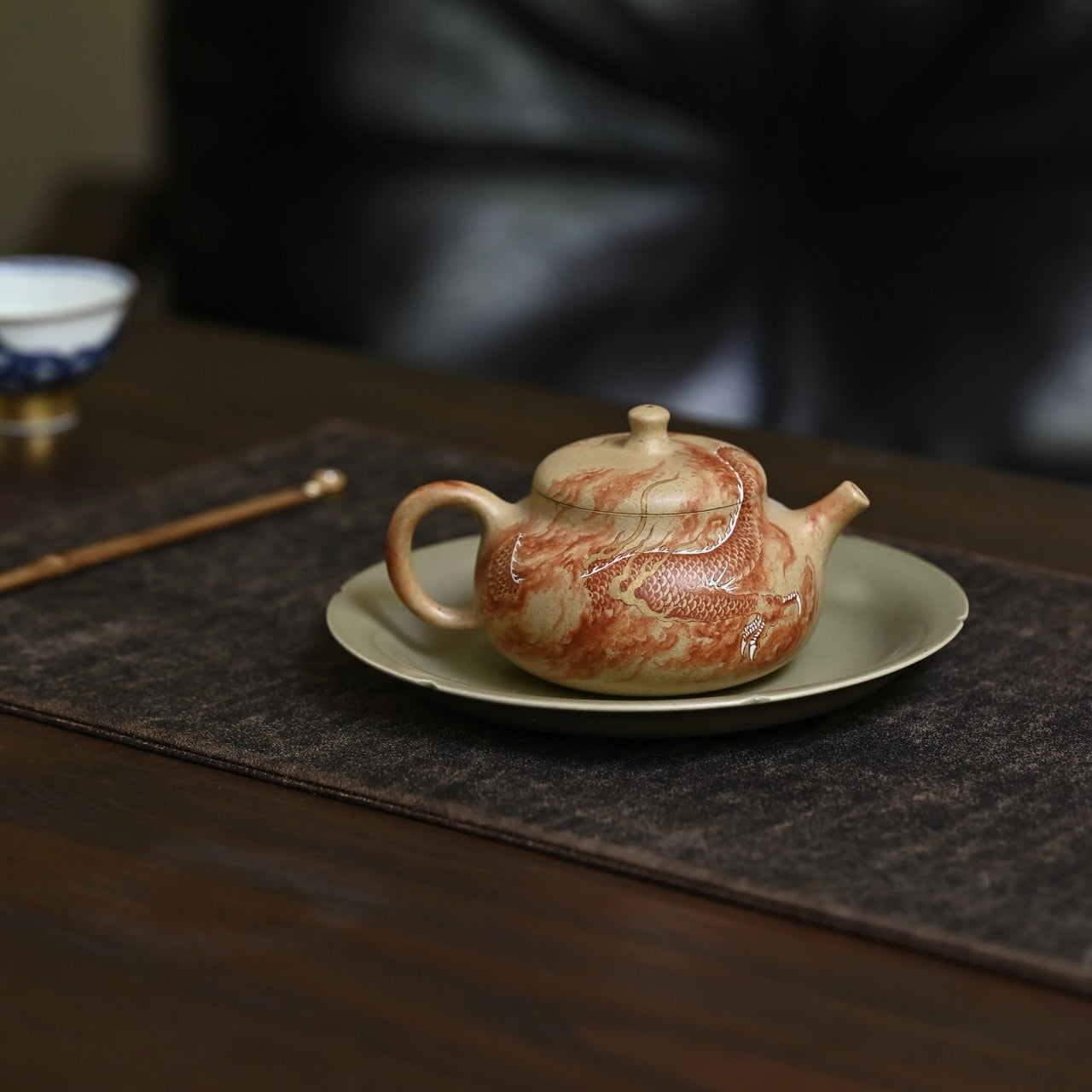 Pu Yu 180cc - Yixing Handmade Teapot.