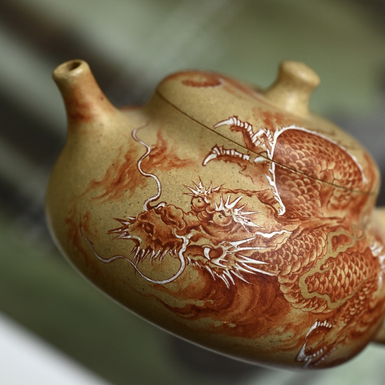 Pu Yu 180cc - Yixing Handmade Teapot.
