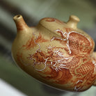 Pu Yu 180cc - Yixing Handmade Teapot.