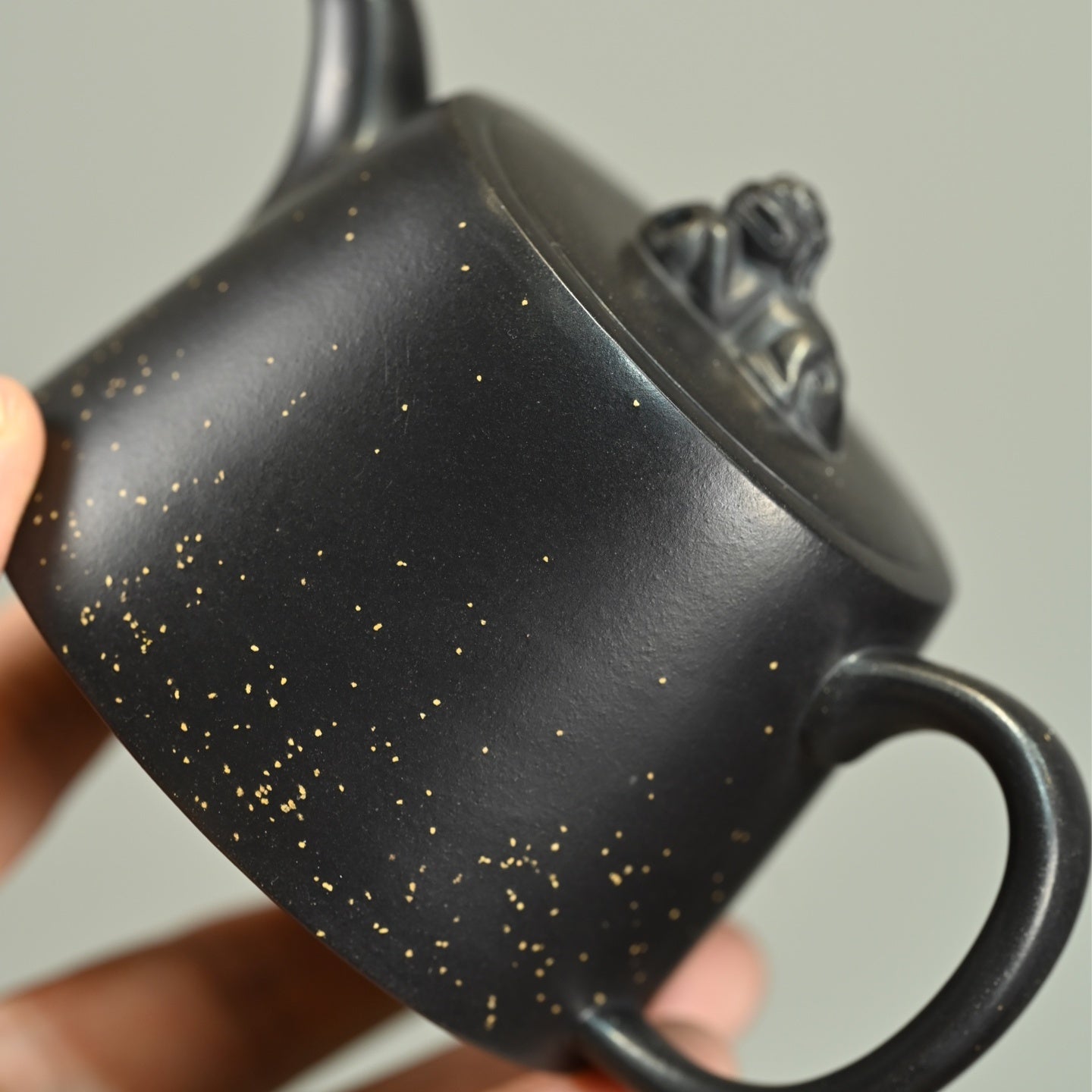 Pu Sha Yu Jing 170cc - Yixing Handmade Teapot.