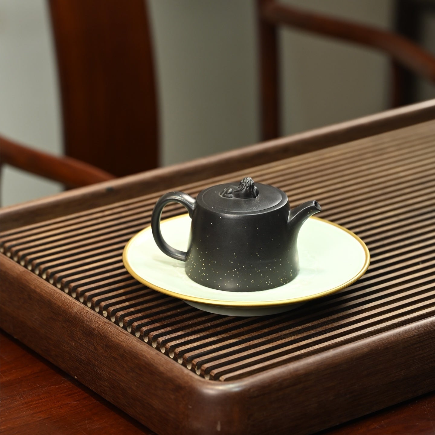 Pu Sha Yu Jing 170cc - Yixing Handmade Teapot.