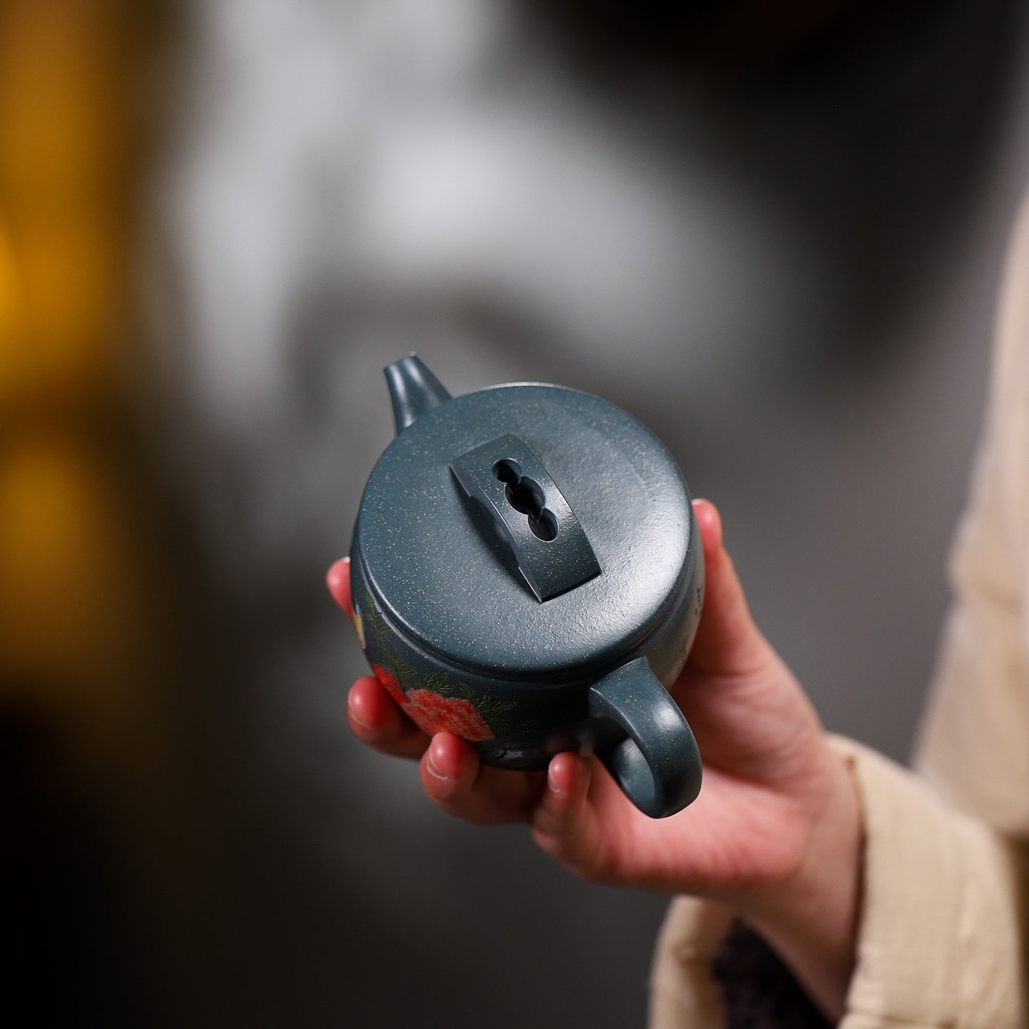 Han Wa 230cc - Yixing Handmade Teapot.