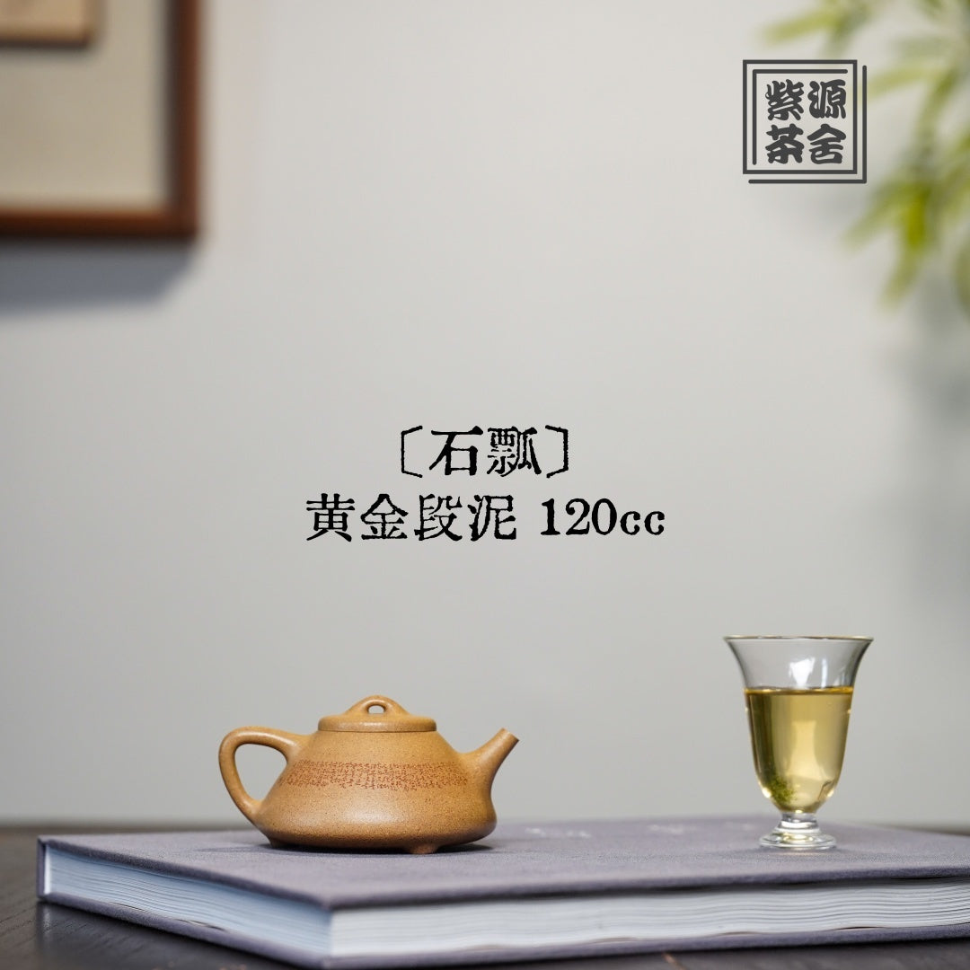 Shi Piao 120cc - Yixing Handmade Teapot.