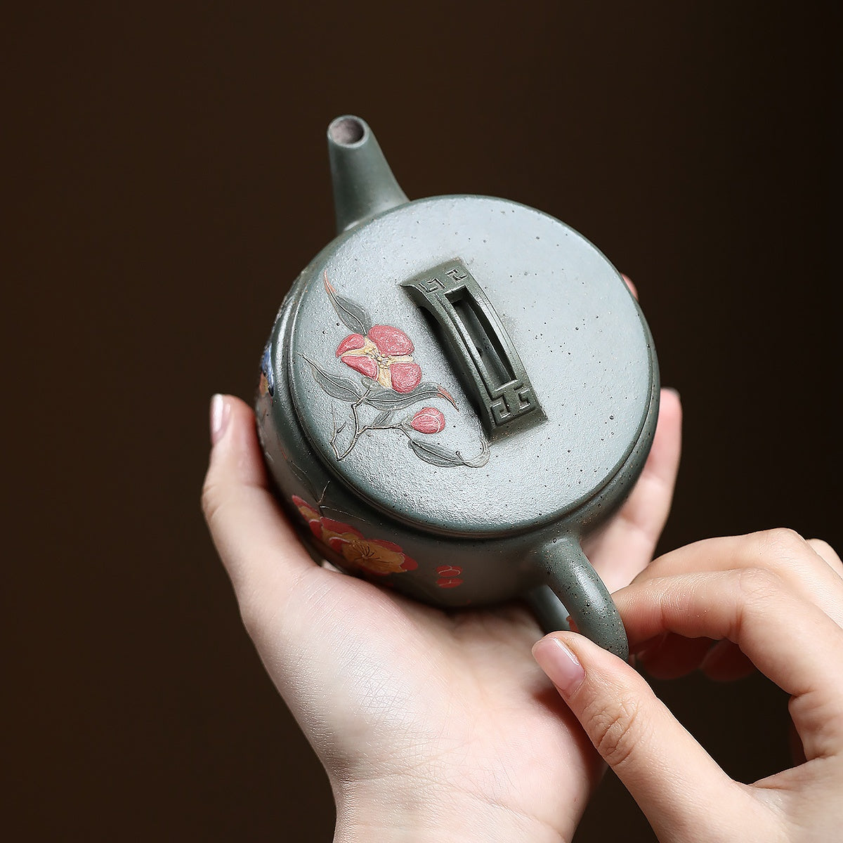 Han Wa 180cc - Yixing Handmade Teapot.