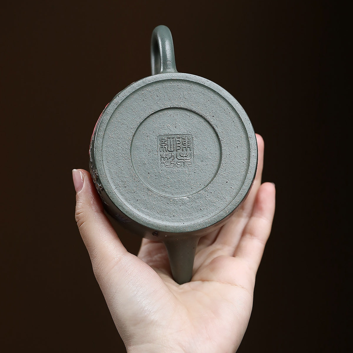 Han Wa 180cc - Yixing Handmade Teapot.