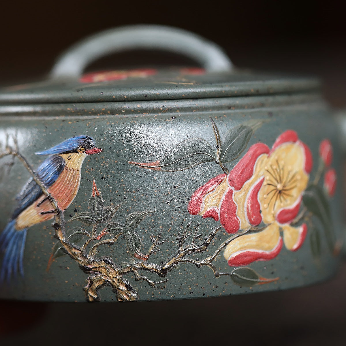 Han Wa 180cc - Yixing Handmade Teapot.