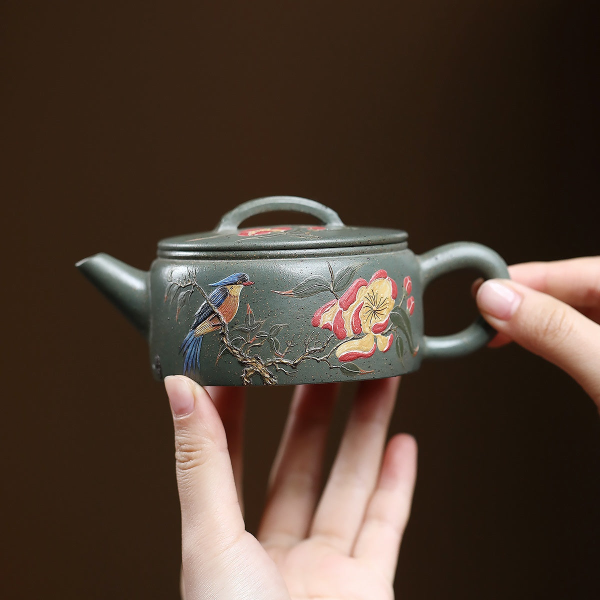 Han Wa 180cc - Yixing Handmade Teapot.