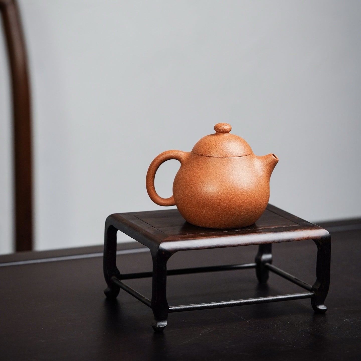 Wen Dan 180cc - Yixing Handmade Teapot.