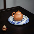 Wen Dan 180cc - Yixing Handmade Teapot.