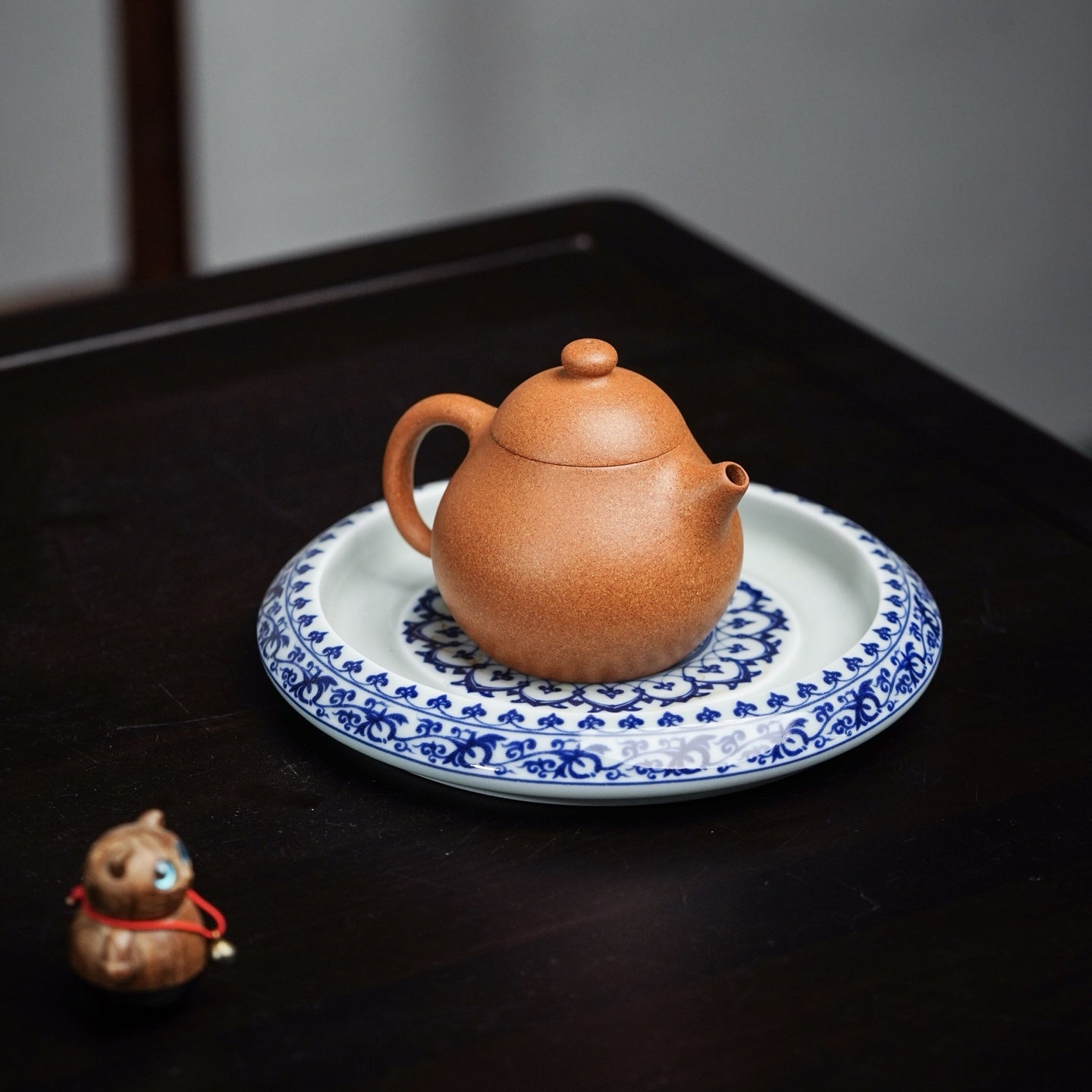 Wen Dan 180cc - Yixing Handmade Teapot.