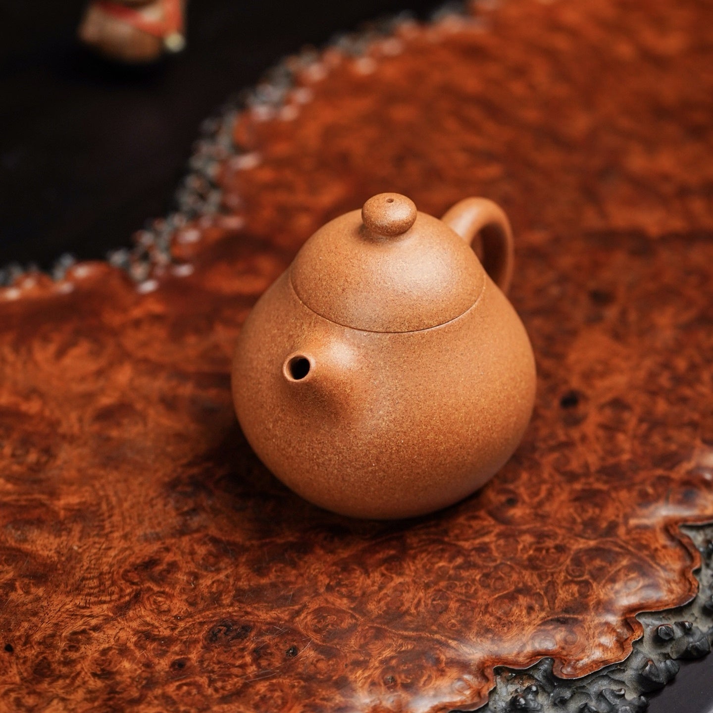 Wen Dan 180cc - Yixing Handmade Teapot.