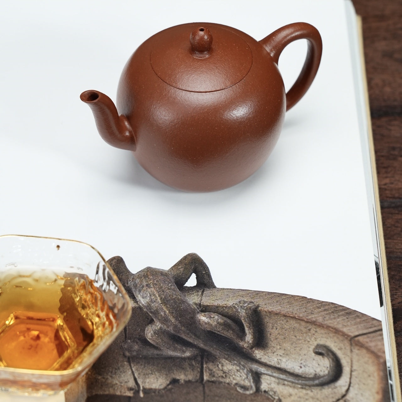 Mei Ren Jian 180cc - Yixing Handmade Teapot.