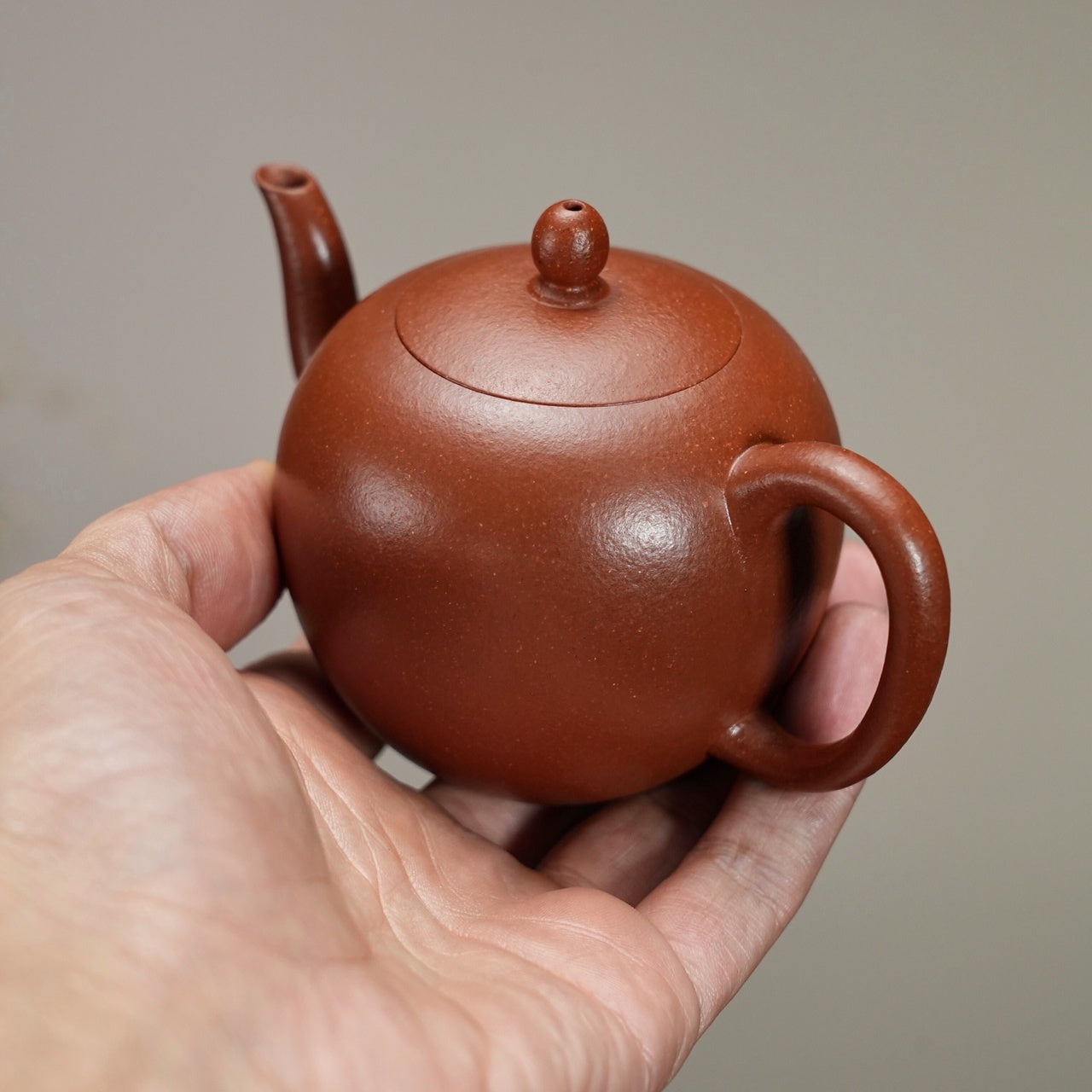 Mei Ren Jian 180cc - Yixing Handmade Teapot.