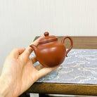 Qiu Shui 150cc - Yixing Handmade Teapot.
