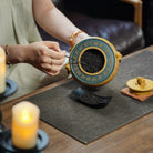 Long Yin - Yixing Handmade Zisha Teacan.