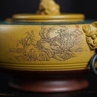 Long Yin - Yixing Handmade Zisha Teacan.