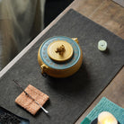 Long Yin - Yixing Handmade Zisha Teacan.