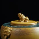 Long Yin - Yixing Handmade Zisha Teacan.