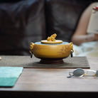 Long Yin - Yixing Handmade Zisha Teacan.