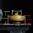 Long Yin - Yixing Handmade Zisha Teacan.