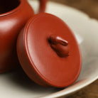 Tu Zi Shui Ping 130cc - Yixing Handmade Teapot.