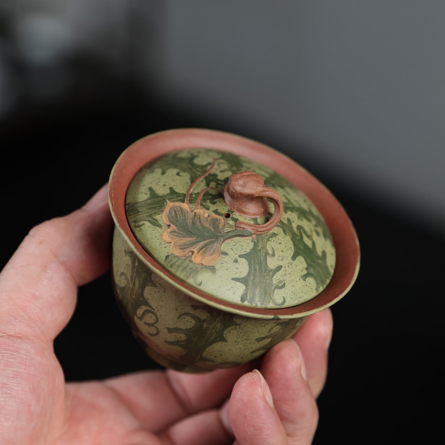 Xi Gua Gai Wan - Yixing Handmade Gaiwan.