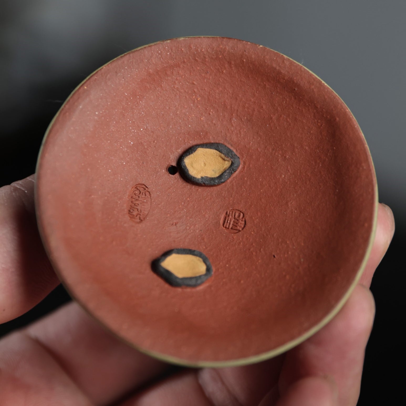 Xi Gua Gai Wan - Yixing Handmade Gaiwan.